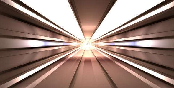 Videohive 301356 - Space Tunnel Logo Reveal - After Effect Template