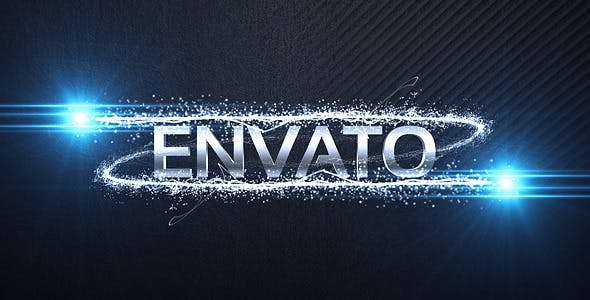 Videohive 4276730 - Particle Streaks Logo Reveal - After Effect Template
