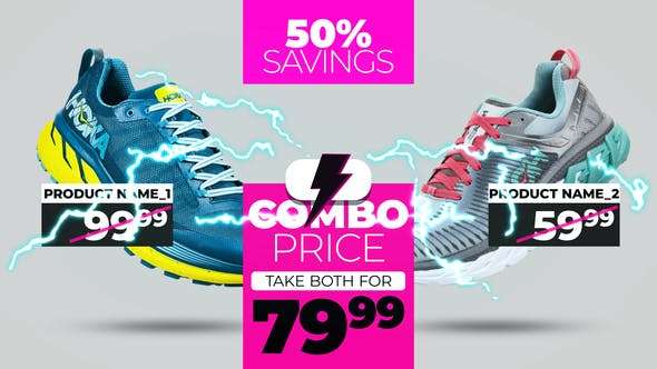 Videohive 24669663 - Combo SALE - Online Market - After Effect Template
