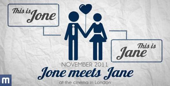 Videohive 5170048 - Save The Date - Wedding Invitation - After Effect Template