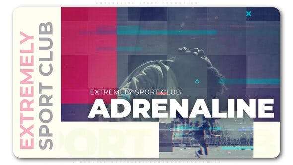 Videohive 24682236 - Adrenaline Sport Promotion - After Effect Template