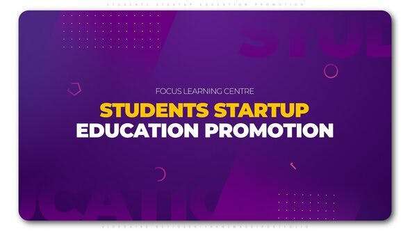 Videohive 24685137 - Students Startup Education Promotion - After Effect Template
