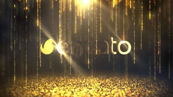 Videohive 22668317 - Logo Reveal Glitter - After Effect Template