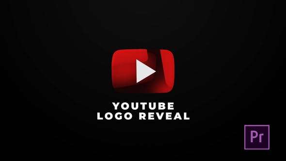 Videohive 24606047 - Youtube Logo Reveal - After Effect Template