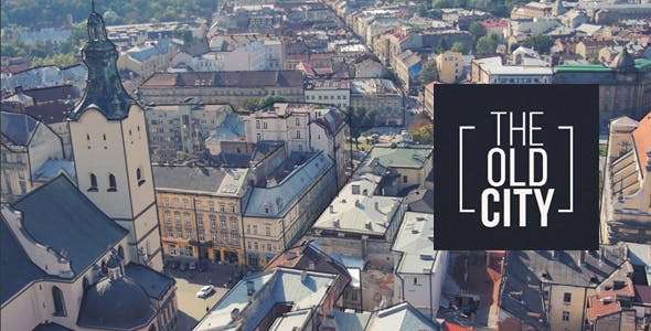 Videohive 15886766 - The Old City - After Effect Template