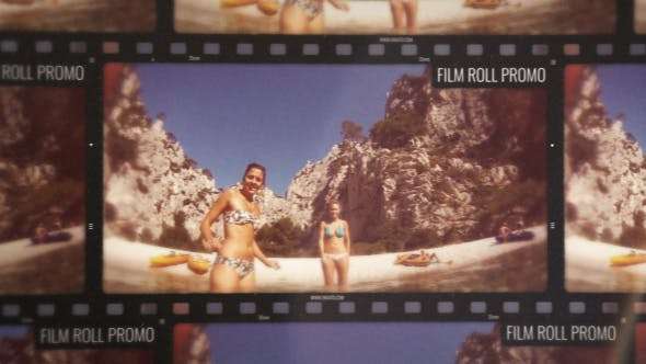 Videohive 20582174 - Film Roll Promo - After Effect Template