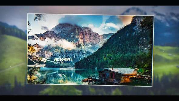 Videohive 21977015 - Parallax Picture Slideshow - After Effect Template