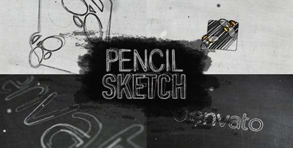 Videohive 12050708 - Pencil Sketch - After Effect Template