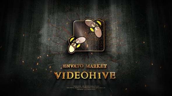 Videohive 21618775 - Epic Logo Reveal - After Effect Template