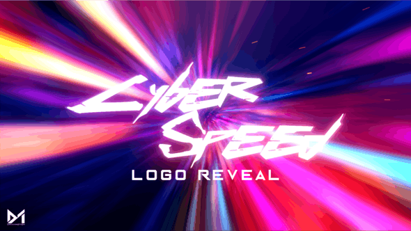 Videohive 23972004 - Cyber Speed Logo Reveal - After Effect Template