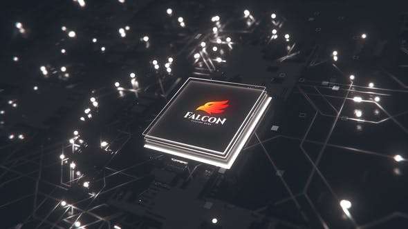 Videohive 24287672 - CPU Logo Reveal - After Effect Template