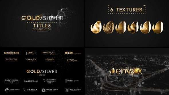 Videohive 22634518 - Titles Constructor - After Effect Template