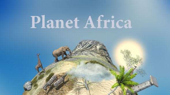 Videohive 20264248 - Planet Africa Video - Footage