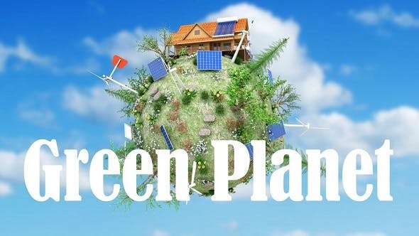 Videohive 17839261 - Eco Planet - Footage
