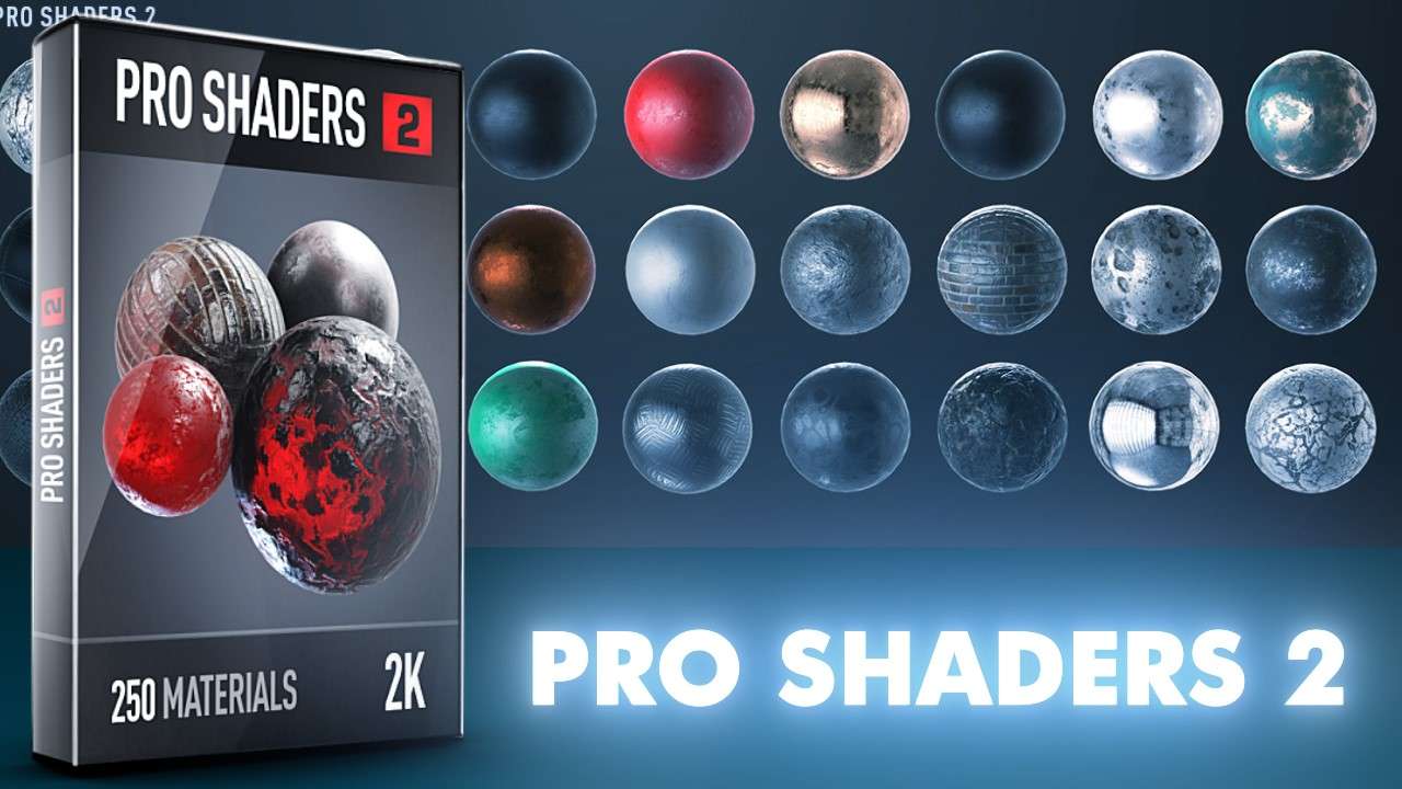 Pro Shaders 2 - Element 3D Material