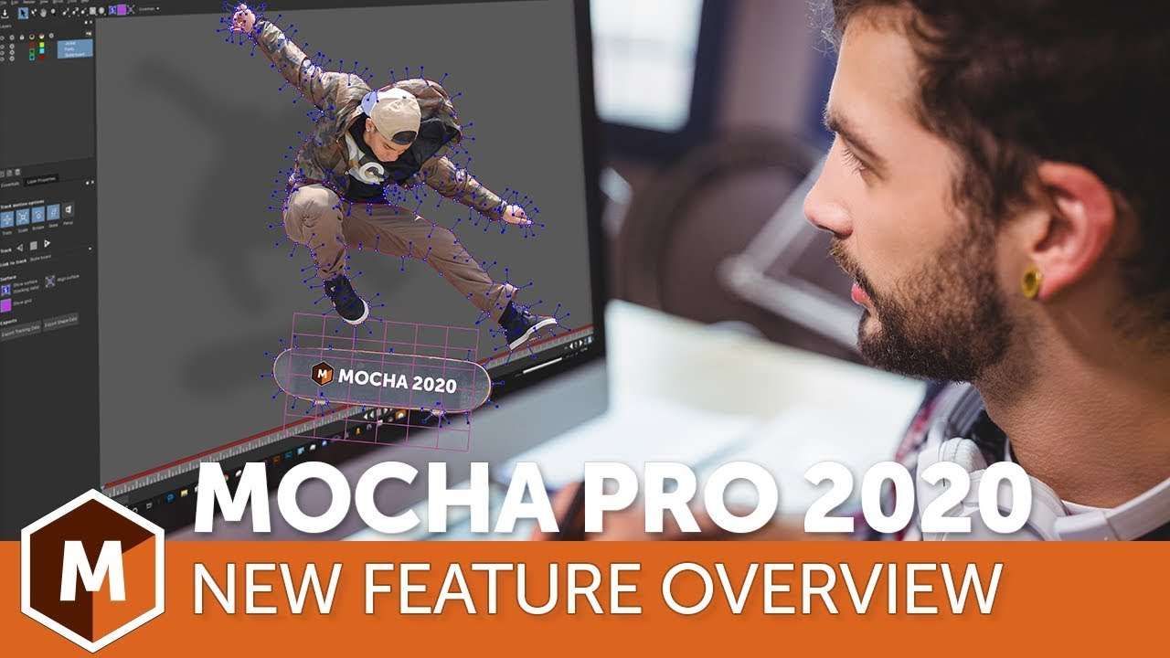 MOCHA PRO 2020 - Script, Plugin For After Effect (WIN/MAC)