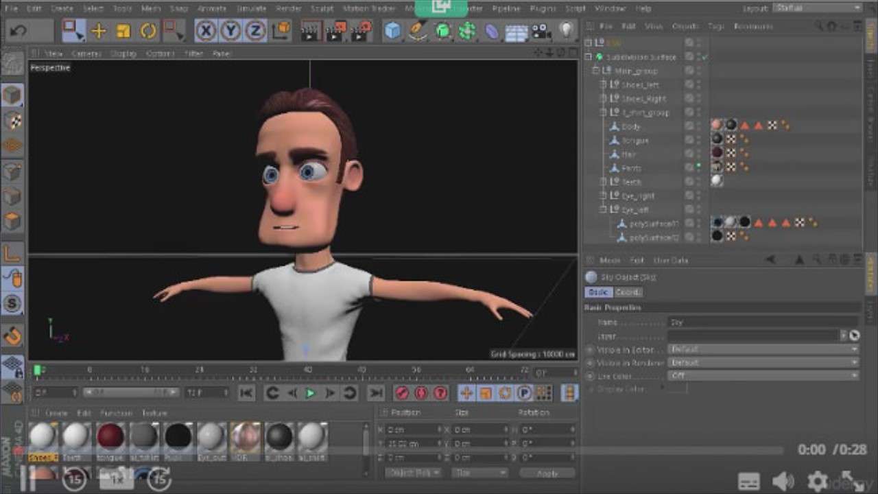 3D Rigging – Learn how to use automatic rigging in Cinema 4D - Cinema 4D Tutorial