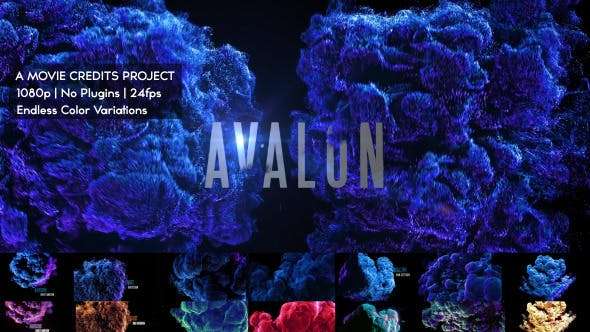 Videohive 4384113 - Avalon - After Effect Template