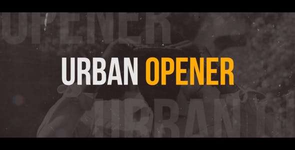 Videohive 21460928 - Dynamic Urban Opener - Premiere Pro Template