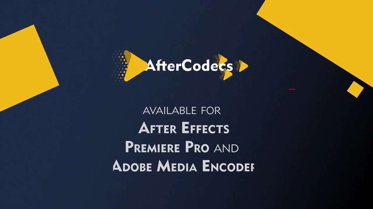 AfterCodecs 1.10.8 - Script, Plugin For After Effect (WIN/MAC)