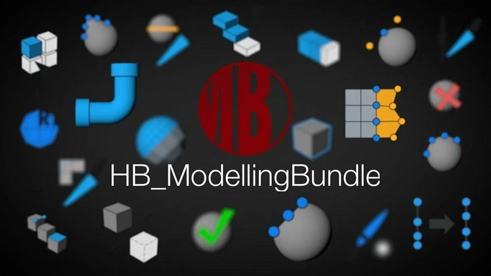 HB ModellingBundle v2.34 - Cinema 4D Plugin