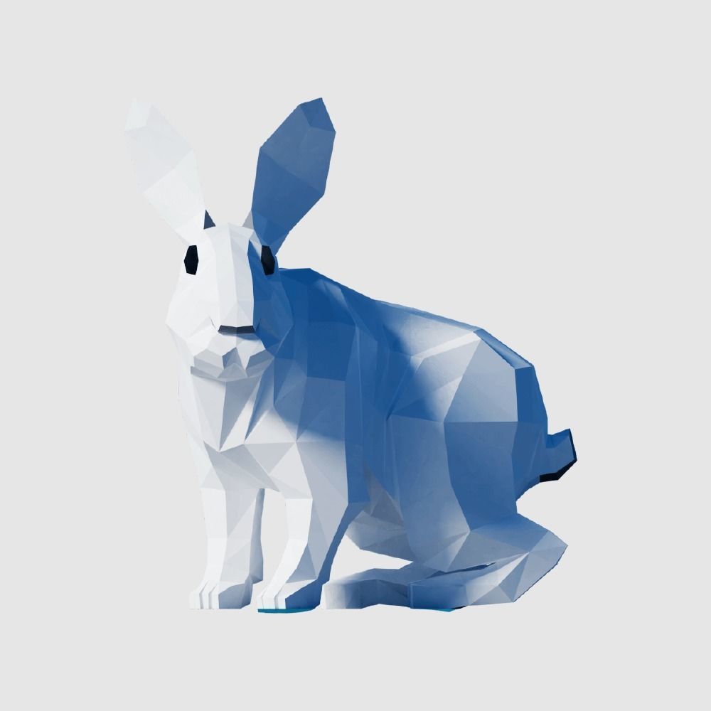 Farm Animals Pack VR AR low-poly 3d model - Model 3D Download For Free 4