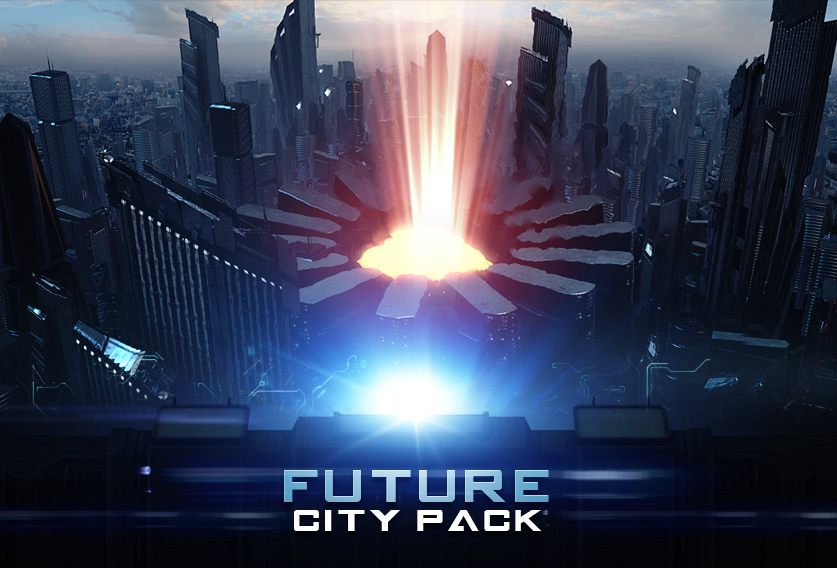Future City Pack - Model 3D Download For Free | VFXVIET.COM - DOWNLOAD TÀI  NGUYÊN KĨ XẢO, DỰNG PHIM MIỄN PHÍ