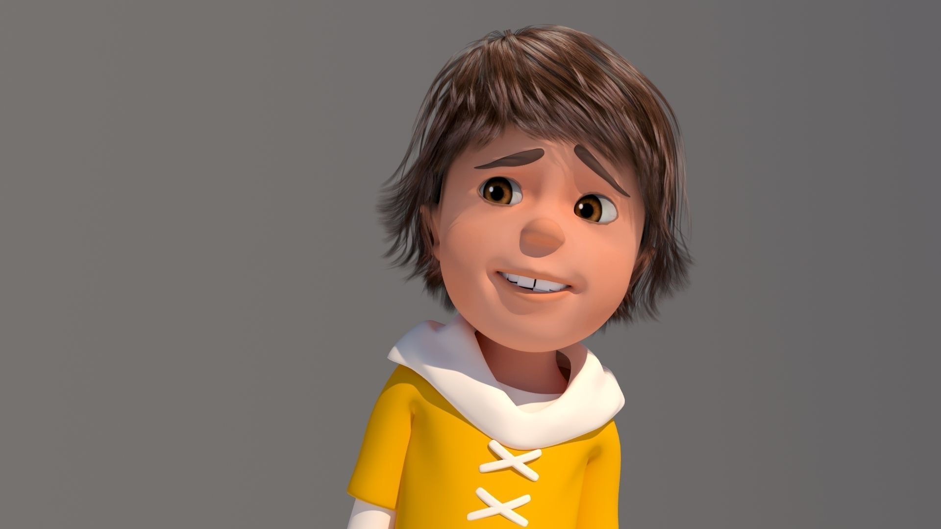 TOON CHARACTER PACK - 21 RIGGED CHAR 3D model - Model 3D Download For Free 12