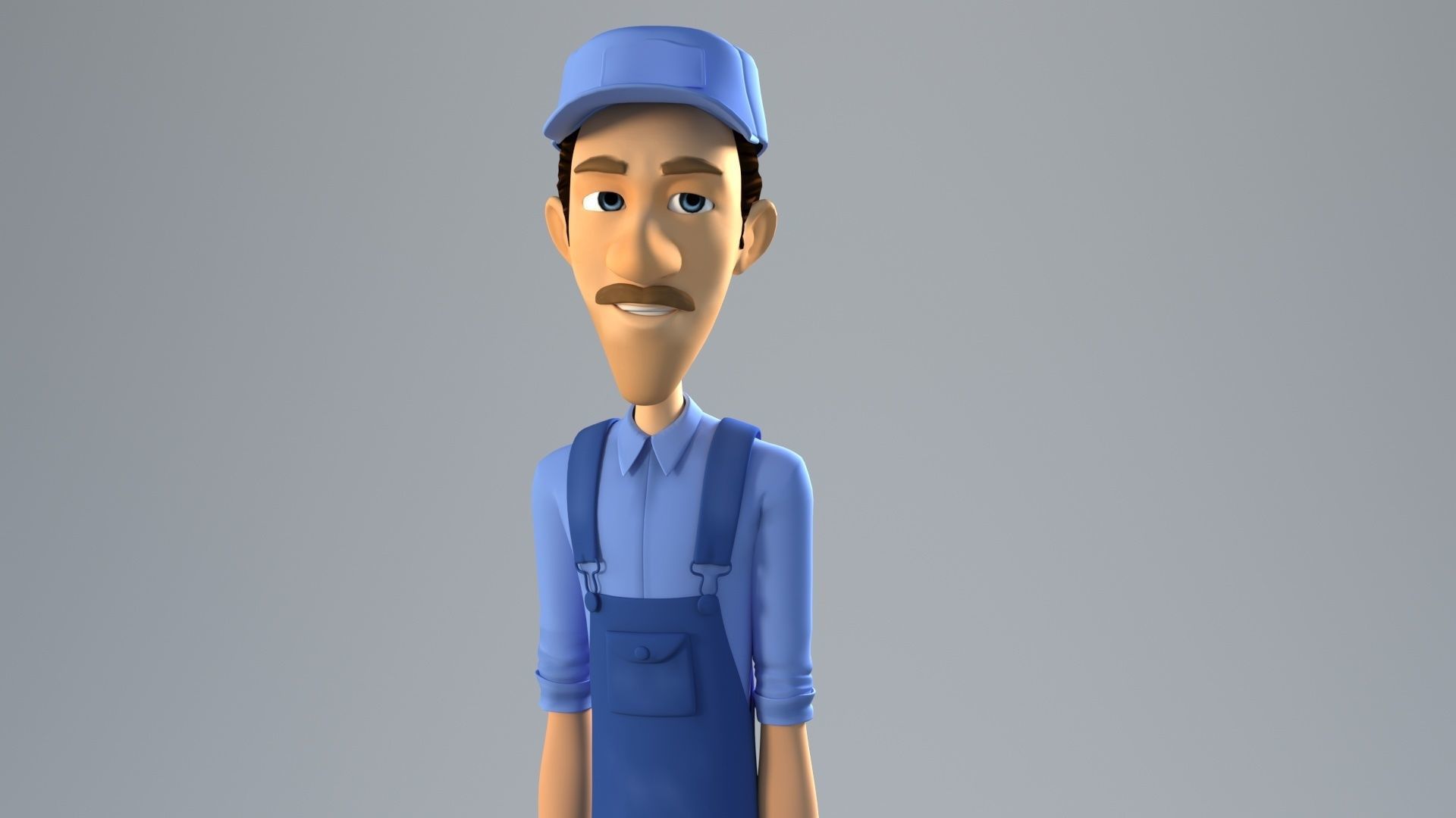 TOON CHARACTER PACK - 21 RIGGED CHAR 3D model - Model 3D Download For Free 13