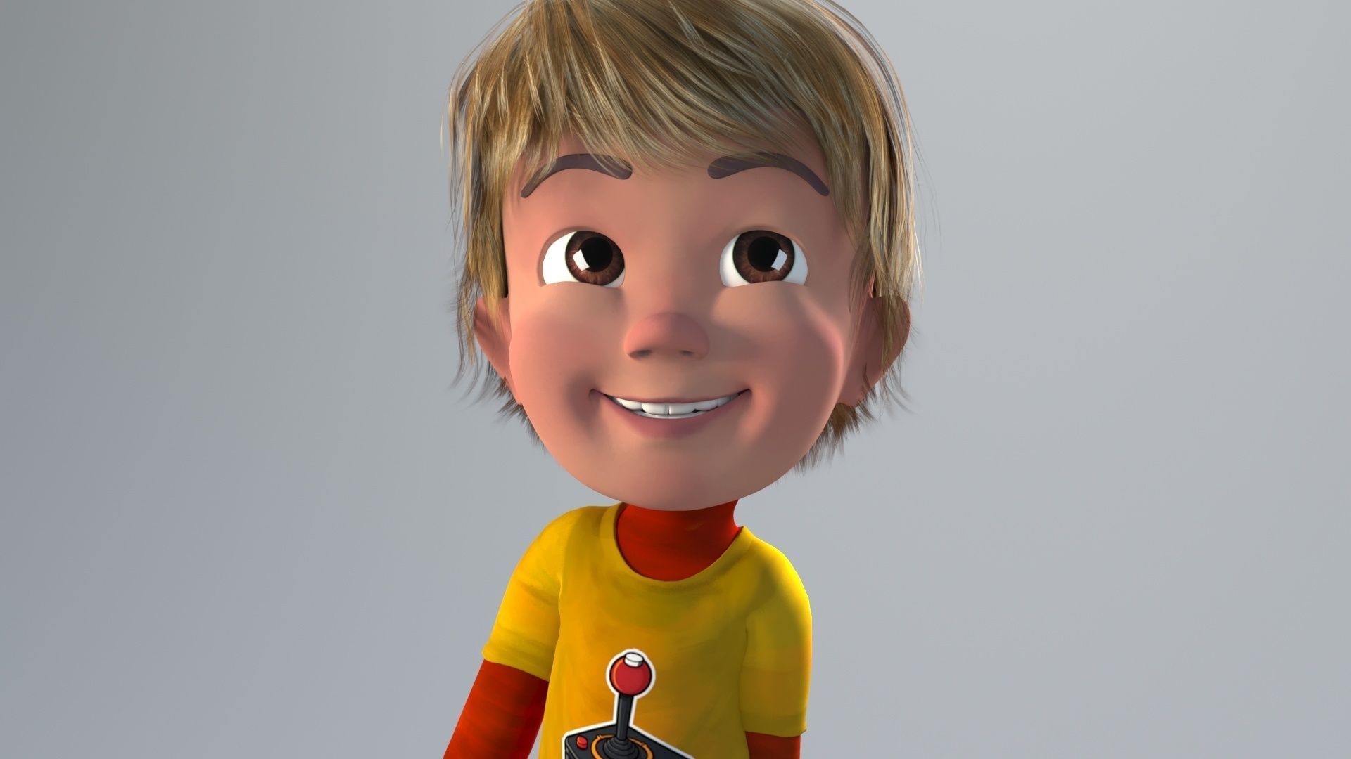TOON CHARACTER PACK - 21 RIGGED CHAR 3D model - Model 3D Download For Free 8